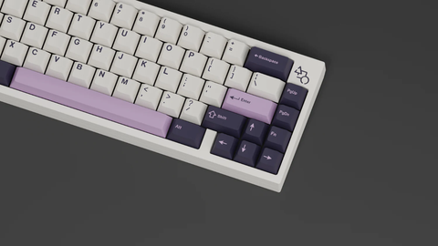 Keycap Cherry GMK Amethyst