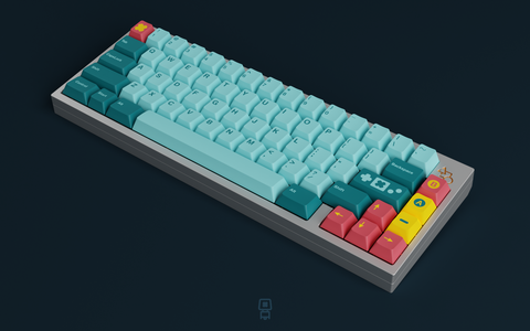 Keycap Cherry GMK Retrocast