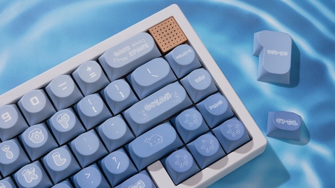 Keycap DDA Ocean Party PBT Dyesub