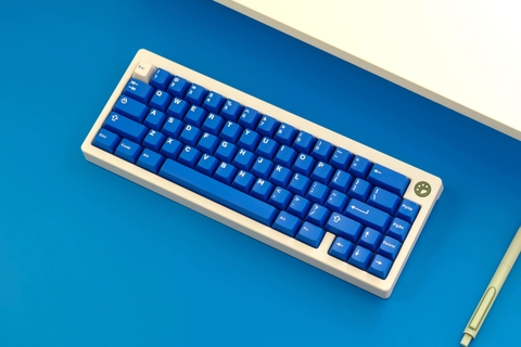 Keycap Cherry Aifei Classic Blue ABS Doubleshot