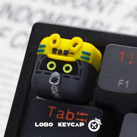Keycap Lobo Artisan Zenless Zone Zero Bangboo