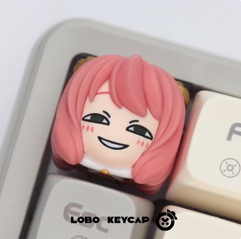 Keycap Lobo Artisan Anya