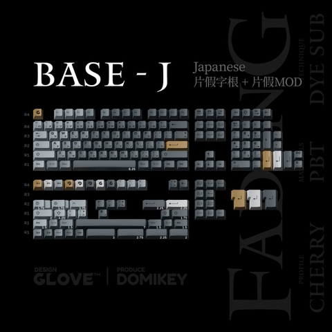 Keycap Cherry Domikey x Glove Link Fading