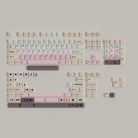 [In stock] Keycap Walker Cherry Ô Long Đào PBT Dyesub