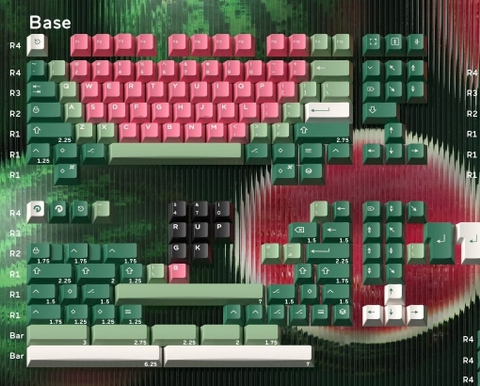 Keycap Cherry Domikey x Glove Watermelon