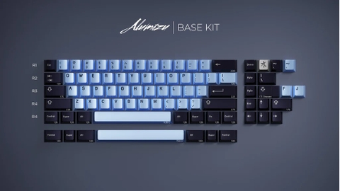 [In-Stock] Keycap WS Alumizu