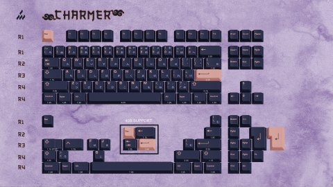Keycap Cherry GMK Kitsune