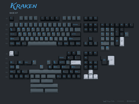 Keycap WS Kraken
