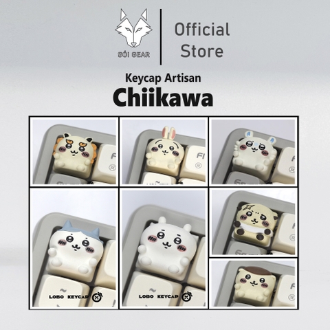Keycap Lobo Artisan Chiikawa