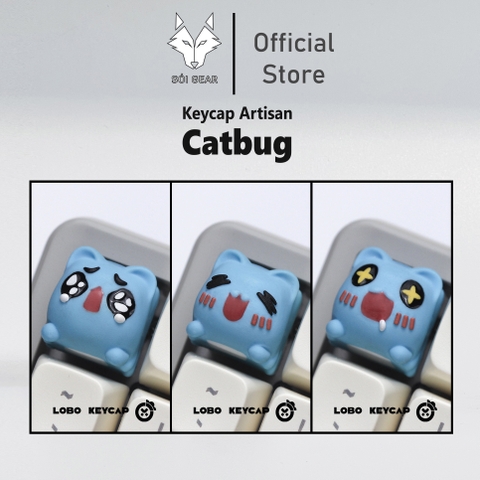 Keycap Lobo Artisan Bugcat-Capoo
