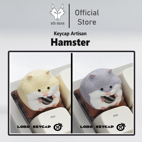 Keycap Lobo Artisan Hamster