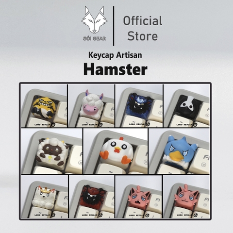 Keycap Lobo Artisan Palworld