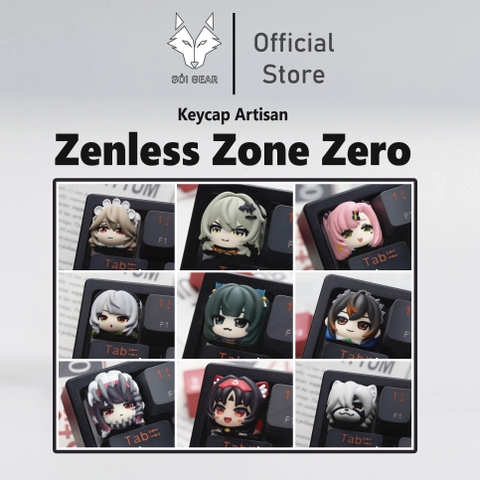 [In-stock] Keycap Lobo Artisan Zenless Zone Zero