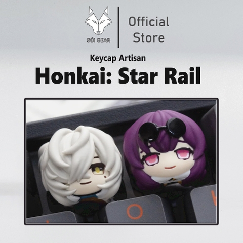 [In-stock] Keycap Lobo Artisan Honkai: Star Rail