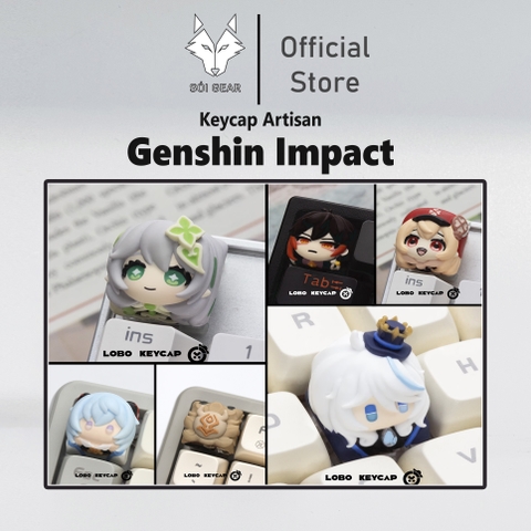 Keycap Lobo Artisan GENSHIN