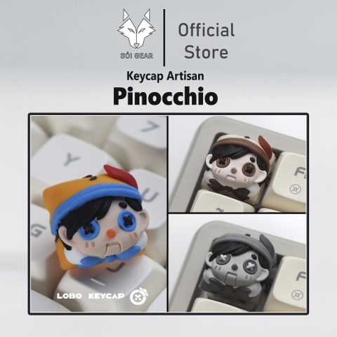 Keycap Lobo Artisan Pinocchio