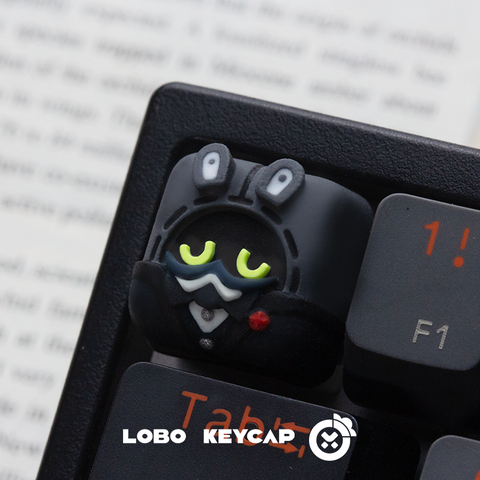 Keycap Lobo Artisan Zenless Zone Zero Bangboo