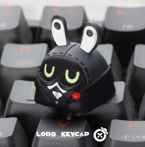 Keycap Lobo Artisan Zenless Zone Zero Bangboo