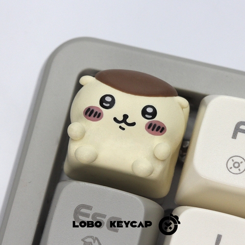 Keycap Lobo Artisan Chiikawa