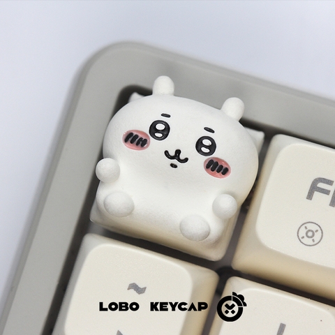 Keycap Lobo Artisan Chiikawa