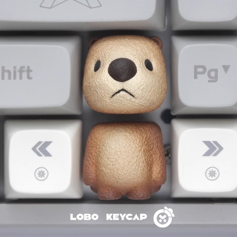 Keycap Lobo Artisan Party Animals