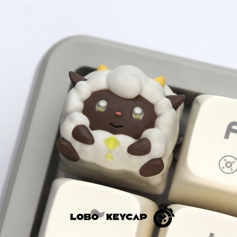 Keycap Lobo Artisan Palworld