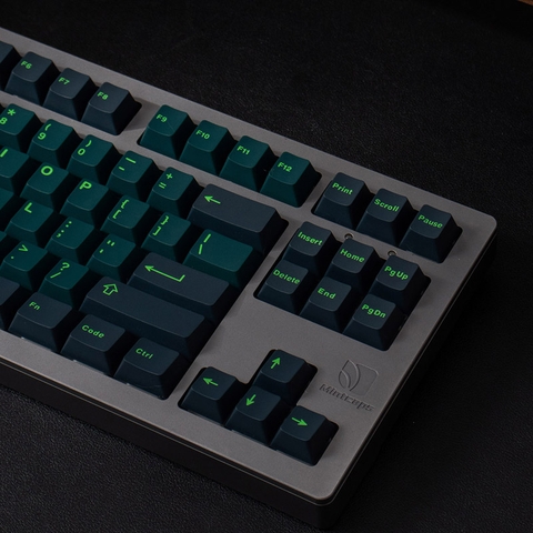 [In Stock] Keycap Cherry Aifei Icon Waves ABS Doubleshot