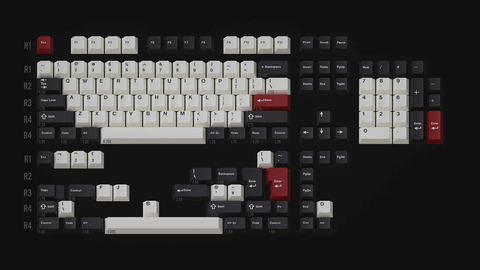 Keycap Cherry GMK Deepwell