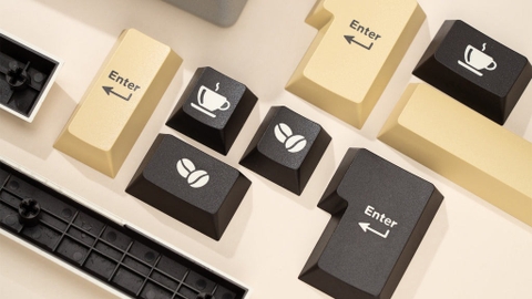 [In Stock] Keycap Cherry WS Cafe