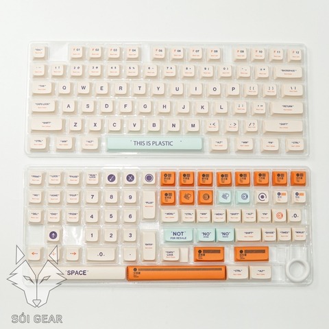 [In-stock] Keycap XDA Plastic PBT Dyesub