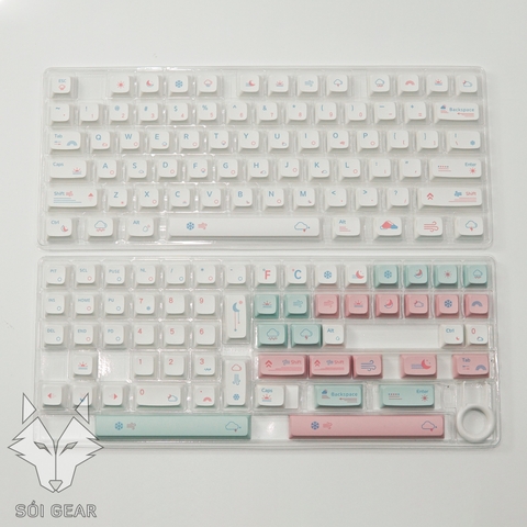 [In-stock] Kecap XDA Weather PBT Dyesub