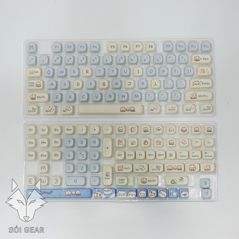 Keycap MOA/XDA Meow PBT Dyesub