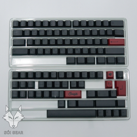 [In Stock] Keycap Key House Cherry Astrology Black PBT Dyesub - Japanese