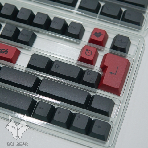 [In Stock] Keycap Key House Cherry Astrology Black PBT Dyesub - Japanese