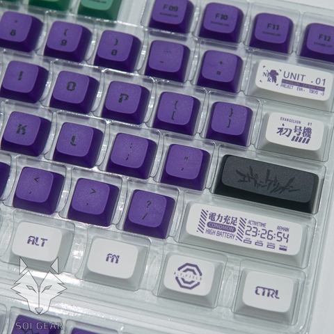 [In-stock] Keycap XDA EVA No.1 PBT Dyesub