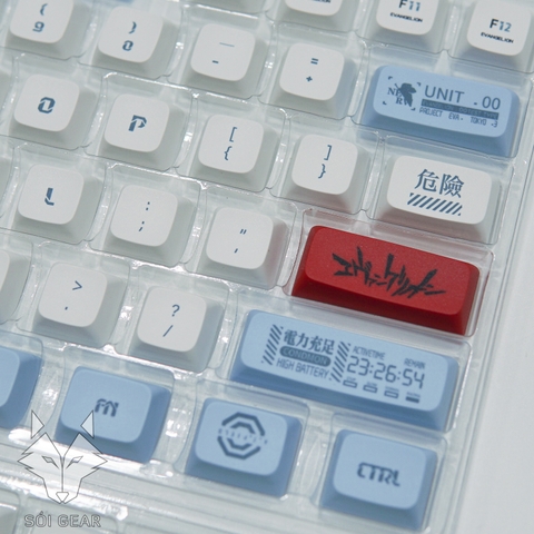 [In-stock] Keycap XDA EVA No.00 PBT Dyesub