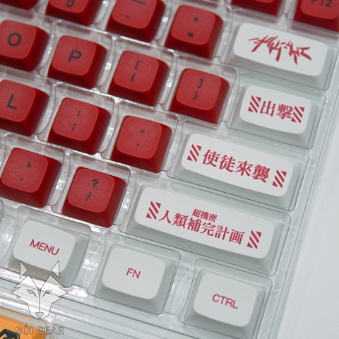 [In-stock] Keycap XDA EVA No.2 PBT Dyesub
