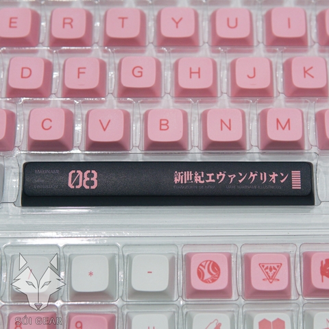 [In-stock] Keycap XDA EVA No.8 PBT Dyesub