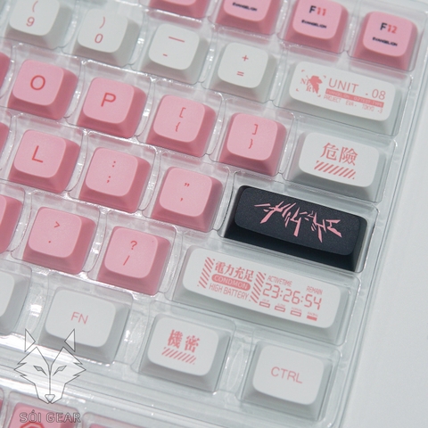 [In-stock] Keycap XDA EVA No.8 PBT Dyesub