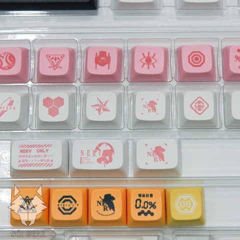 [In-stock] Keycap XDA EVA No.8 PBT Dyesub