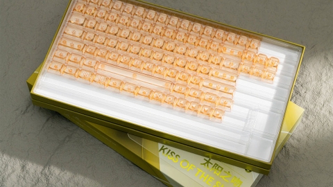 Keycap DDA Kiss Of The Sun Amber PC