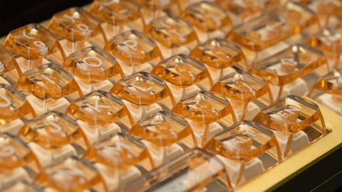 Keycap DDA Kiss Of The Sun Amber PC