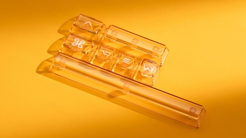 Keycap DDA Kiss Of The Sun Amber PC