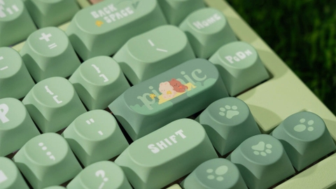 Keycap DDA Summer Picnic PBT Dyesub