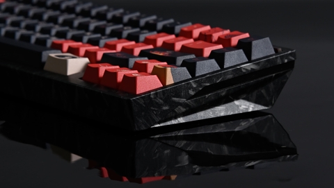 [In Stock] Keycap Cherry WUKDS Dead Silence PBT Dyesub