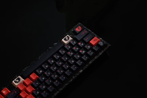 [In Stock] Keycap Cherry WUKDS Dead Silence PBT Dyesub