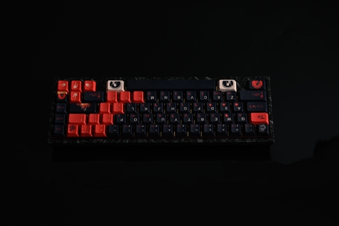 [In Stock] Keycap Cherry WUKDS Dead Silence PBT Dyesub
