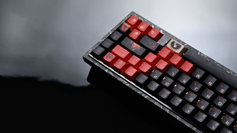 [In Stock] Keycap Cherry WUKDS Dead Silence PBT Dyesub