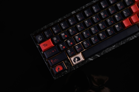 [In Stock] Keycap Cherry WUKDS Dead Silence PBT Dyesub