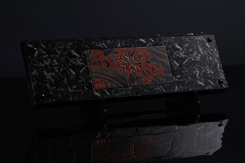 [In Stock] Keycap Cherry WUKDS Dead Silence PBT Dyesub